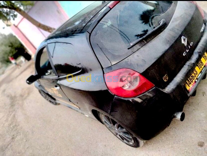 Renault Clio 3 2008 Rs