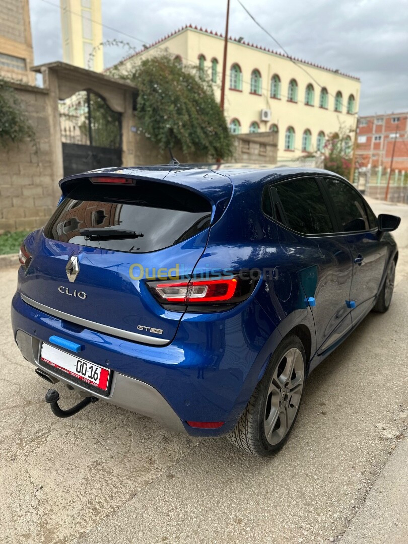 Renault Clio 4 2019 GT Line +