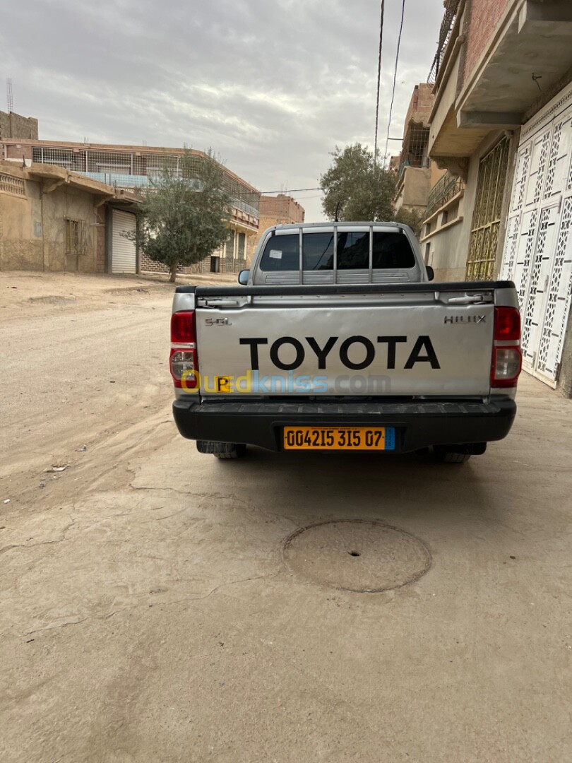 Toyota Hilux 2015 Hilux