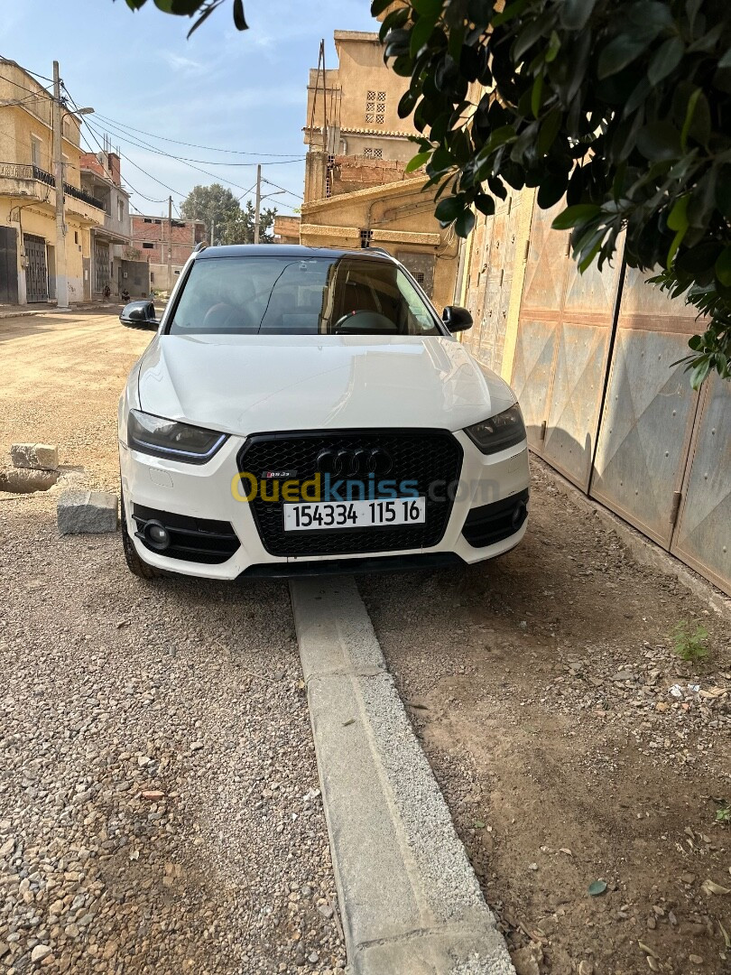 Audi Q3 2015 Sport Design