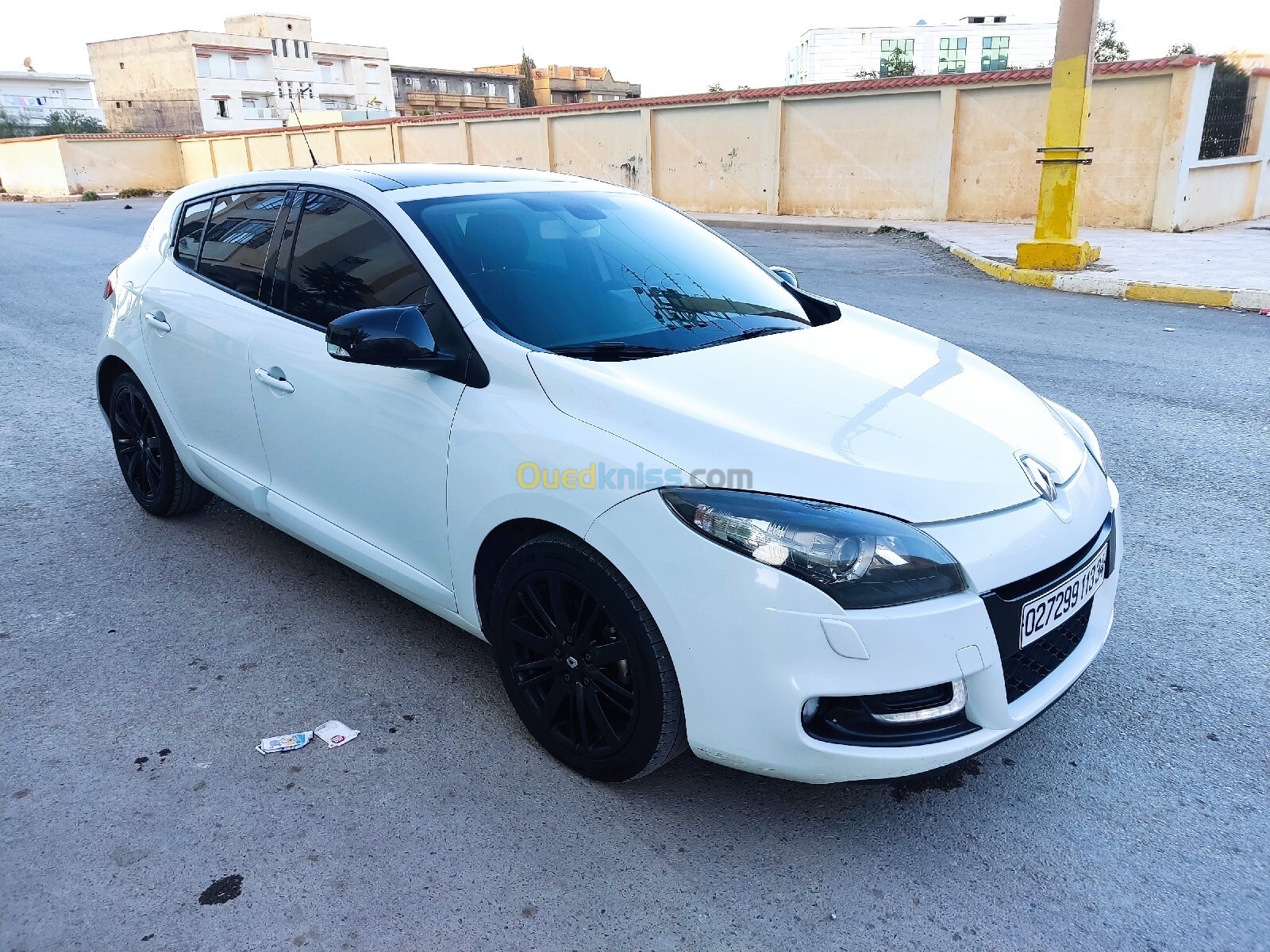 Renault Megane 3 2012 Black-touche