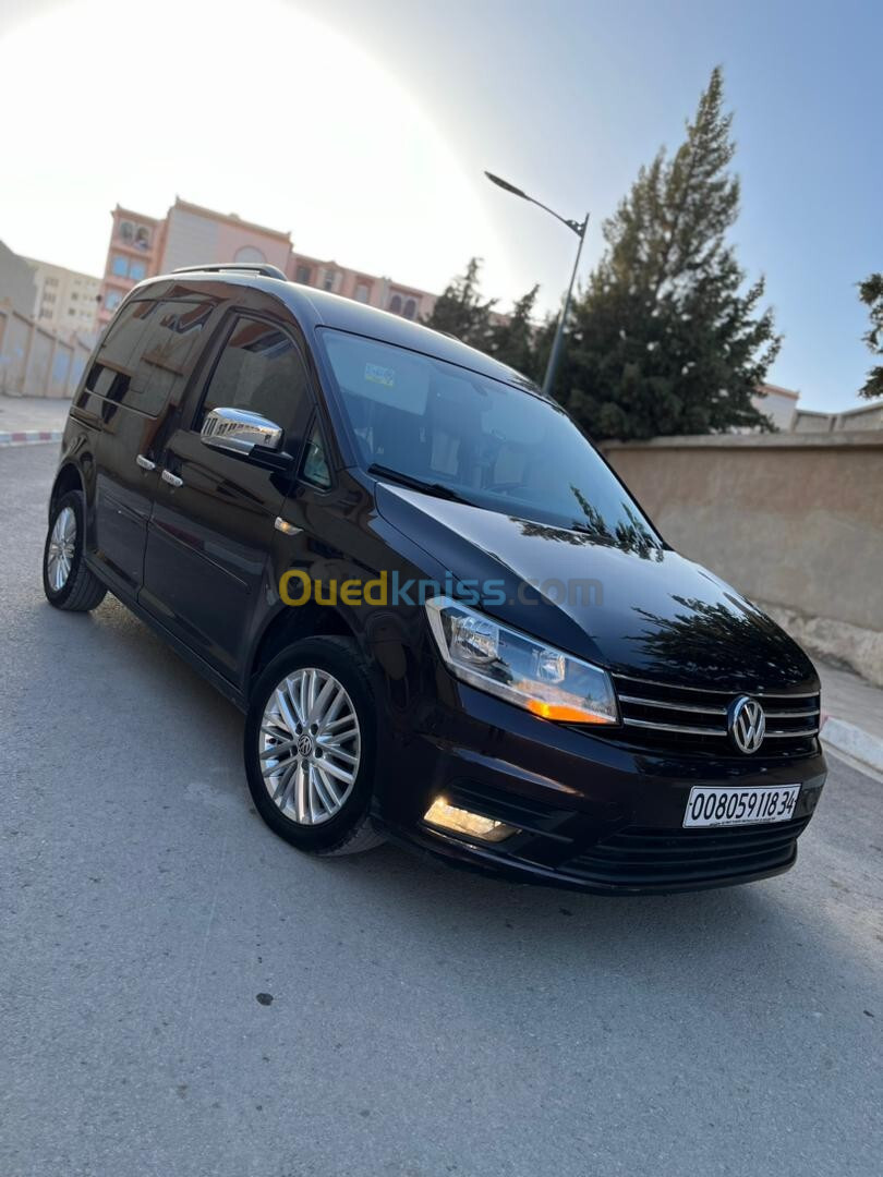 Volkswagen Caddy 2018 Alltrack