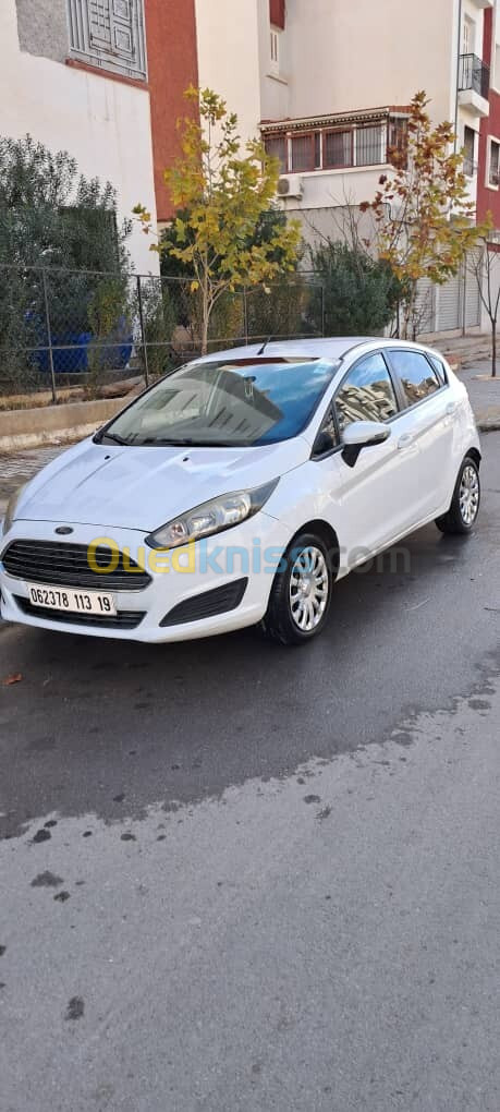 Ford Fiesta 2013 City