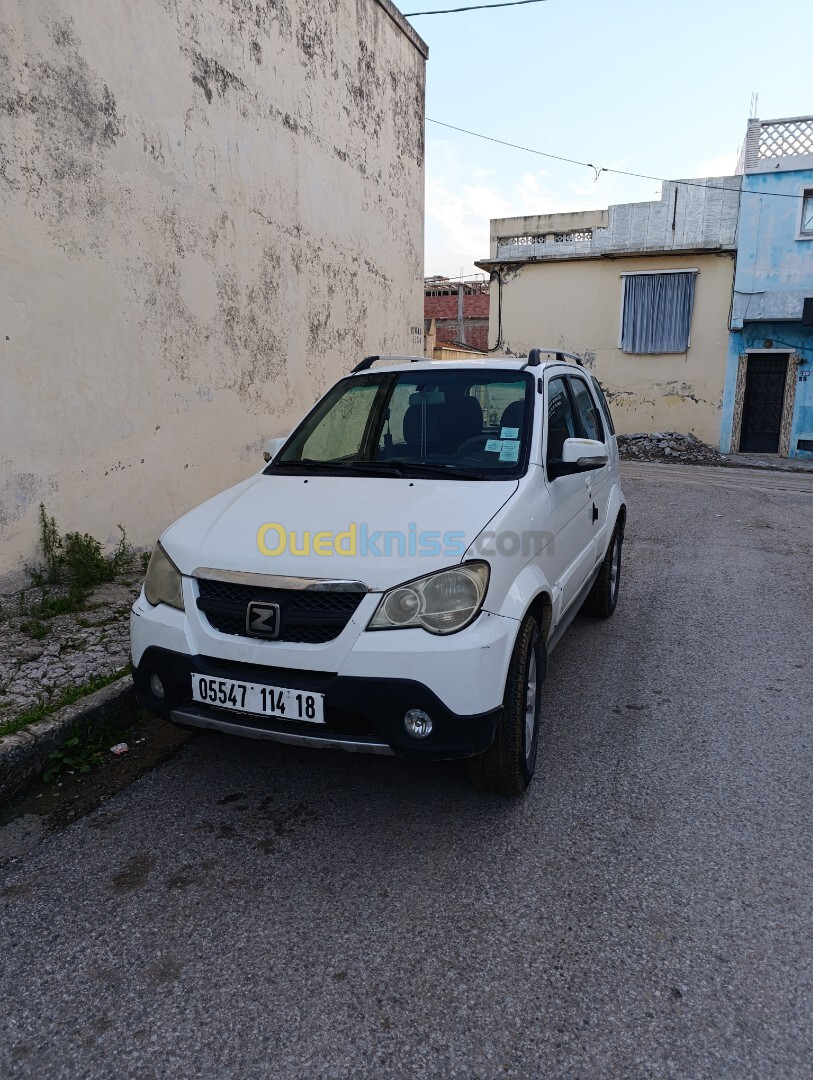 Zotye Nomad 2 2014 Luxe