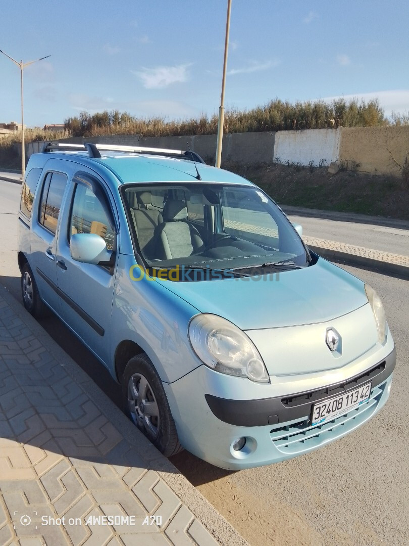 Renault Kangoo 2013 Privilège plus