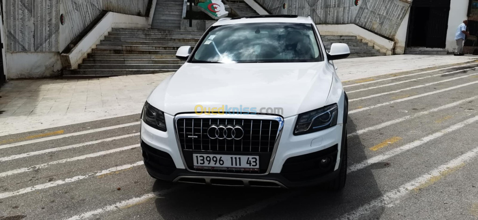 Audi Q5 2011 Off Road