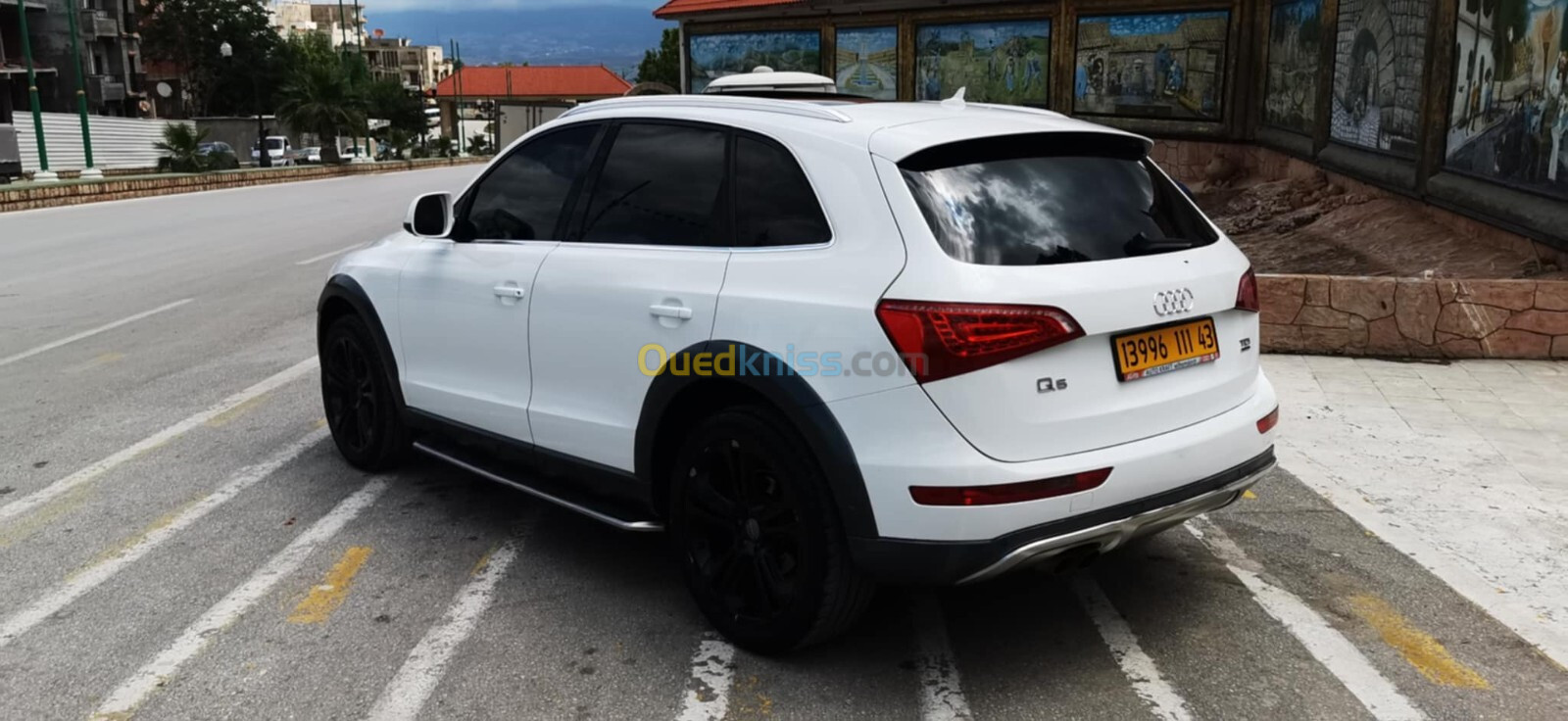 Audi Q5 2011 Off Road