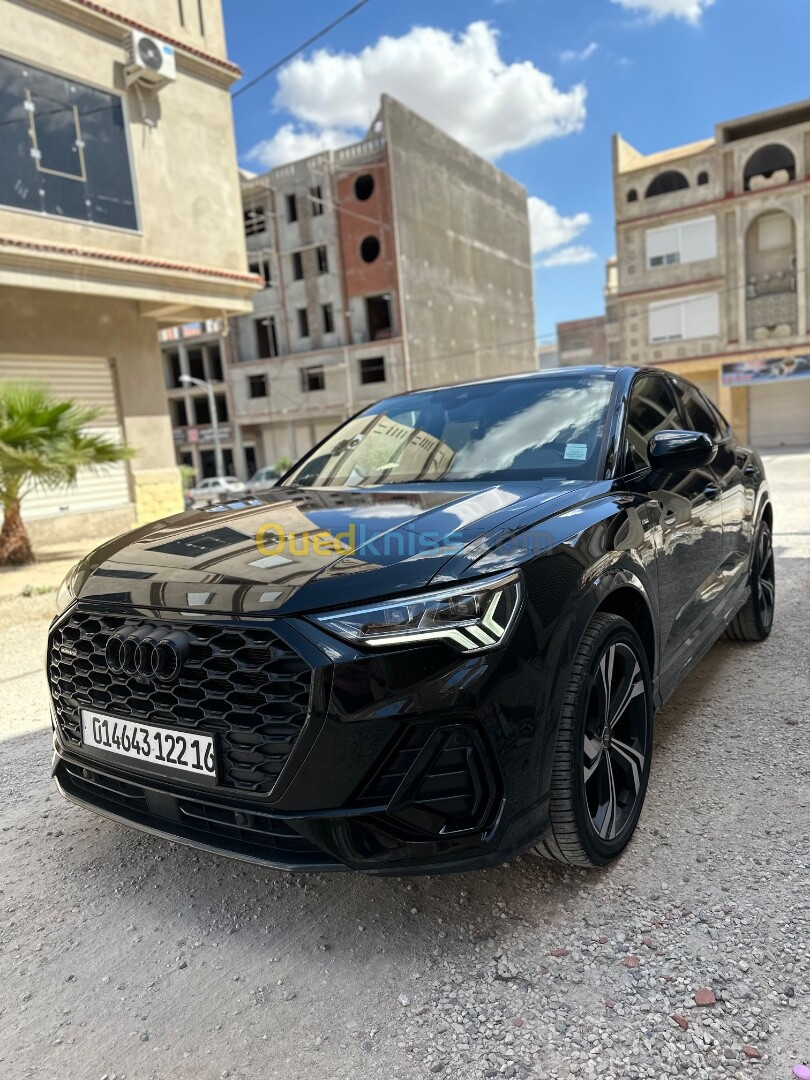 Audi Q3 2022 Pack S Line