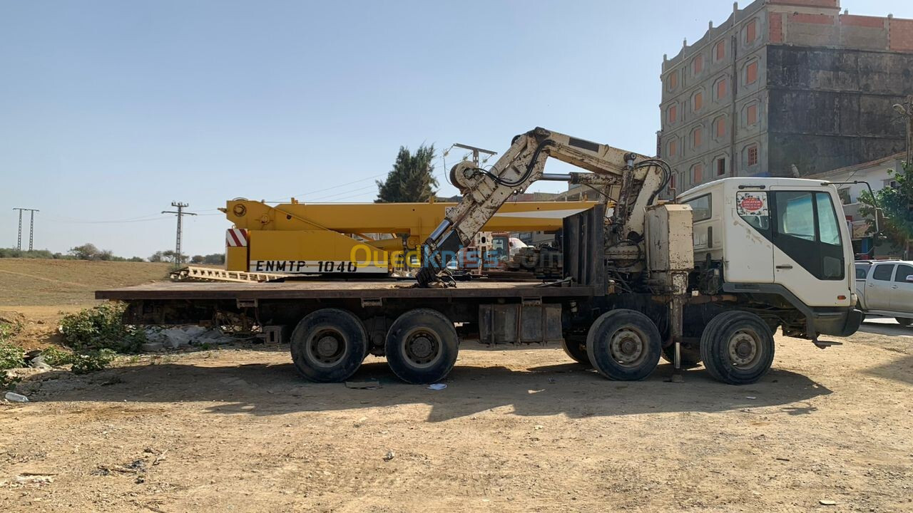 LOCATION CAMION  GRUE DAEWOO