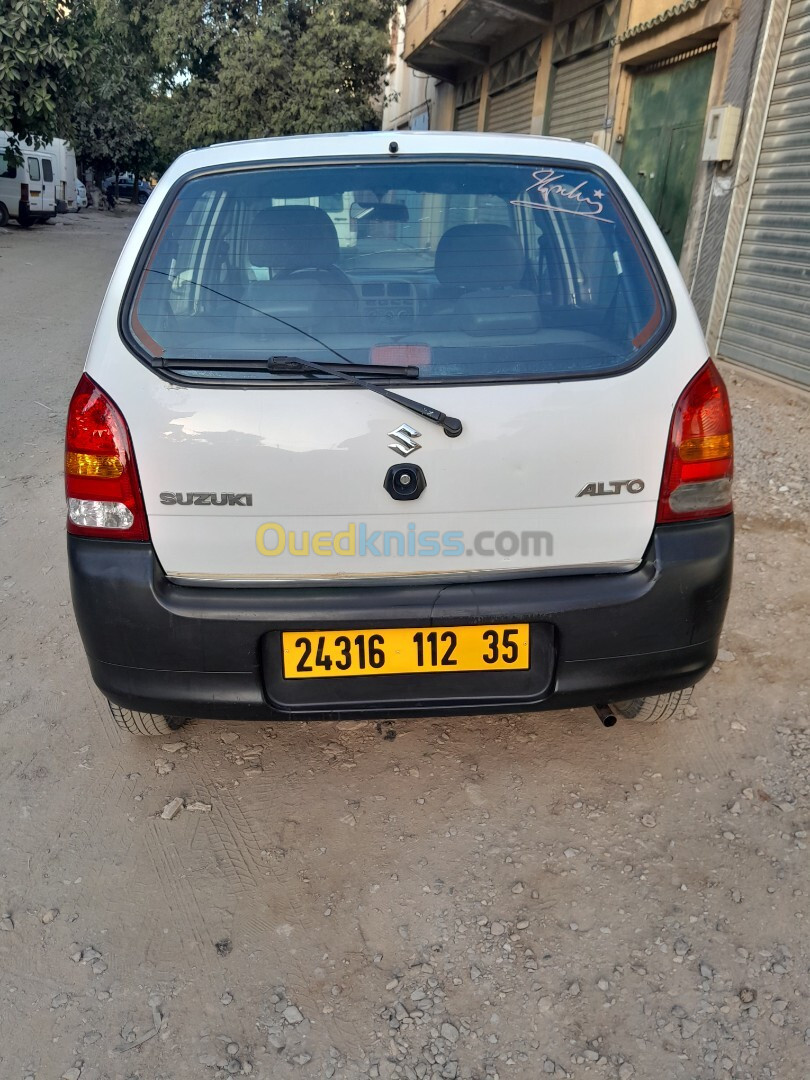 Suzuki Alto 2012 Alto