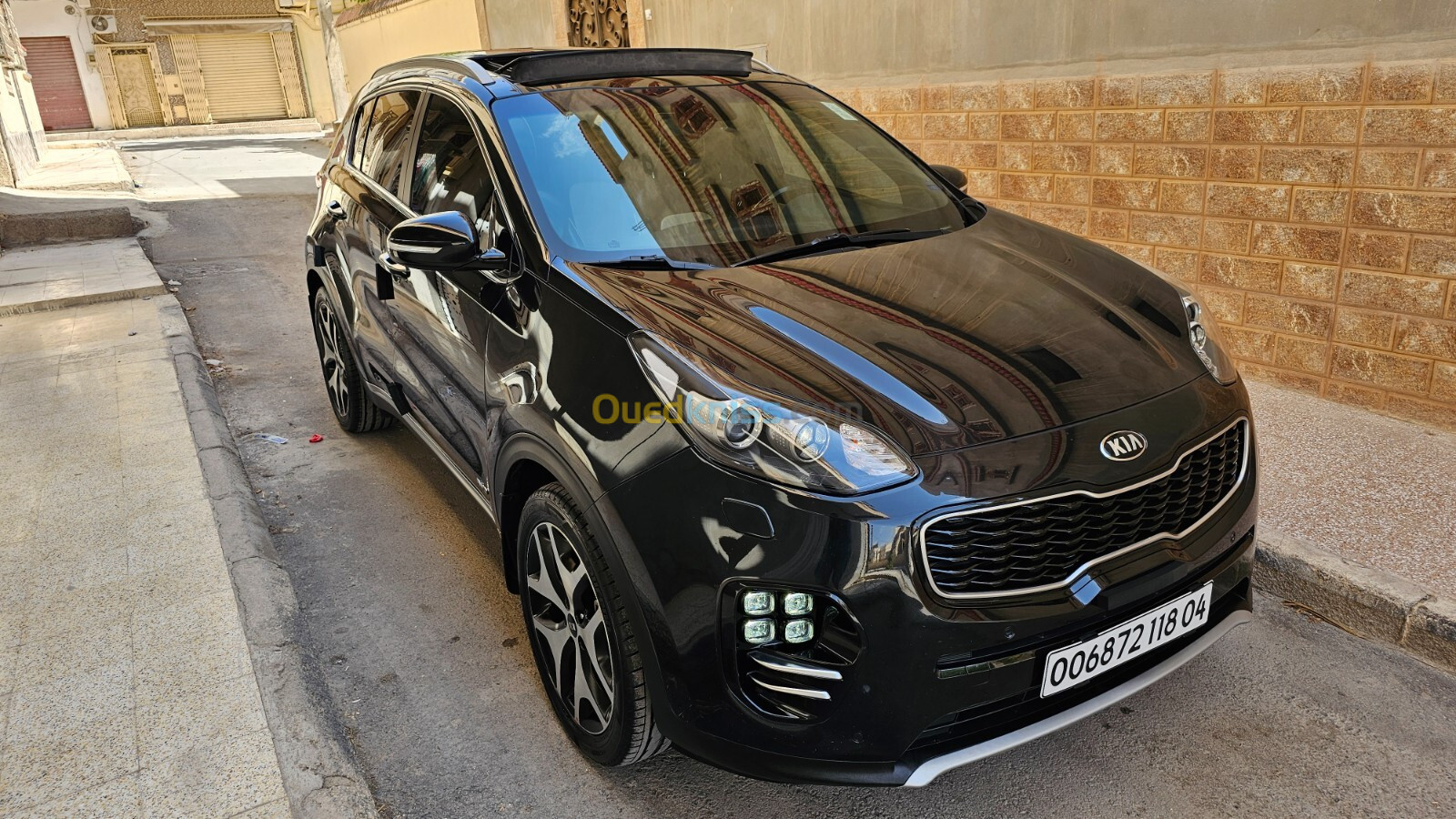 Kia Sportage 2018 Gt line