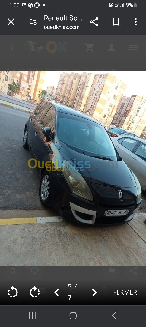 Renault Scenic 2010 Scenic