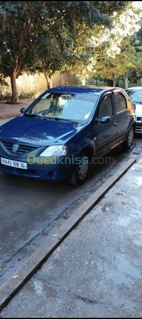 Dacia Logan 2008 موتار مازوت مكولي