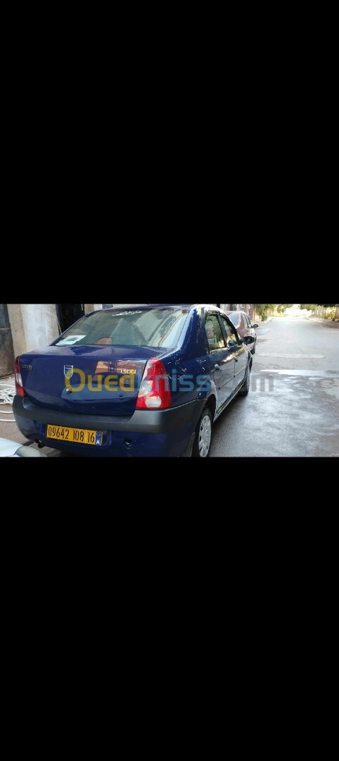 Dacia Logan 2008 موتار مازوت مكولي