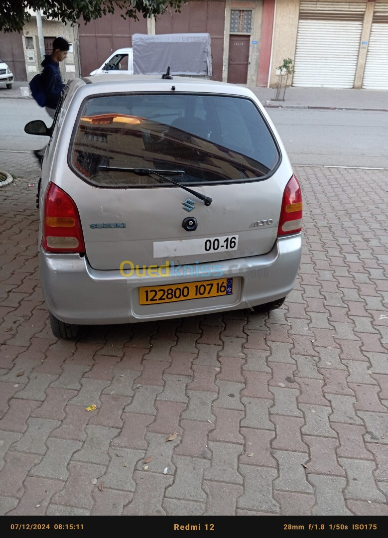 Suzuki Alto 2007 Alto