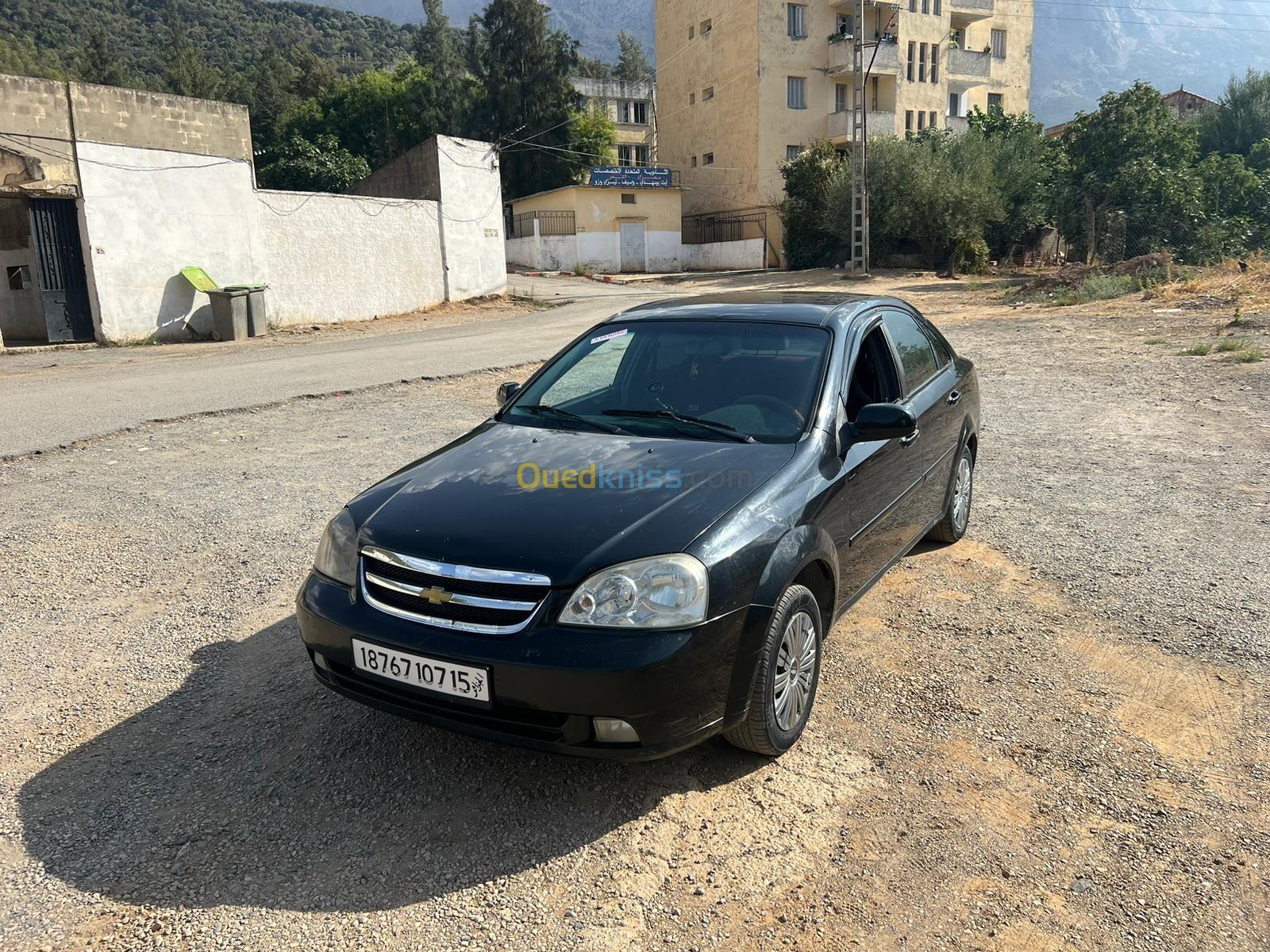 Chevrolet Optra 5 portes 2007 Optra 5 portes