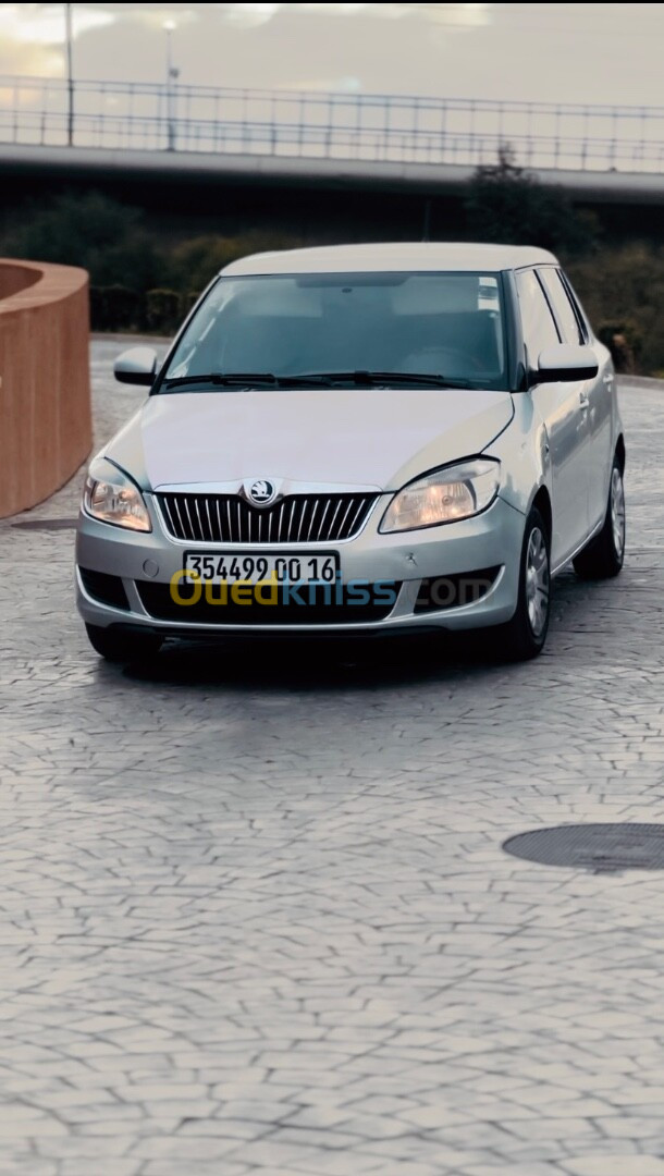 Skoda Fabia 2013 Ambition