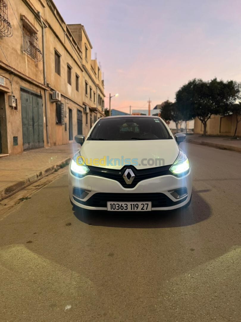 Renault Clio 4 2019 GT Line