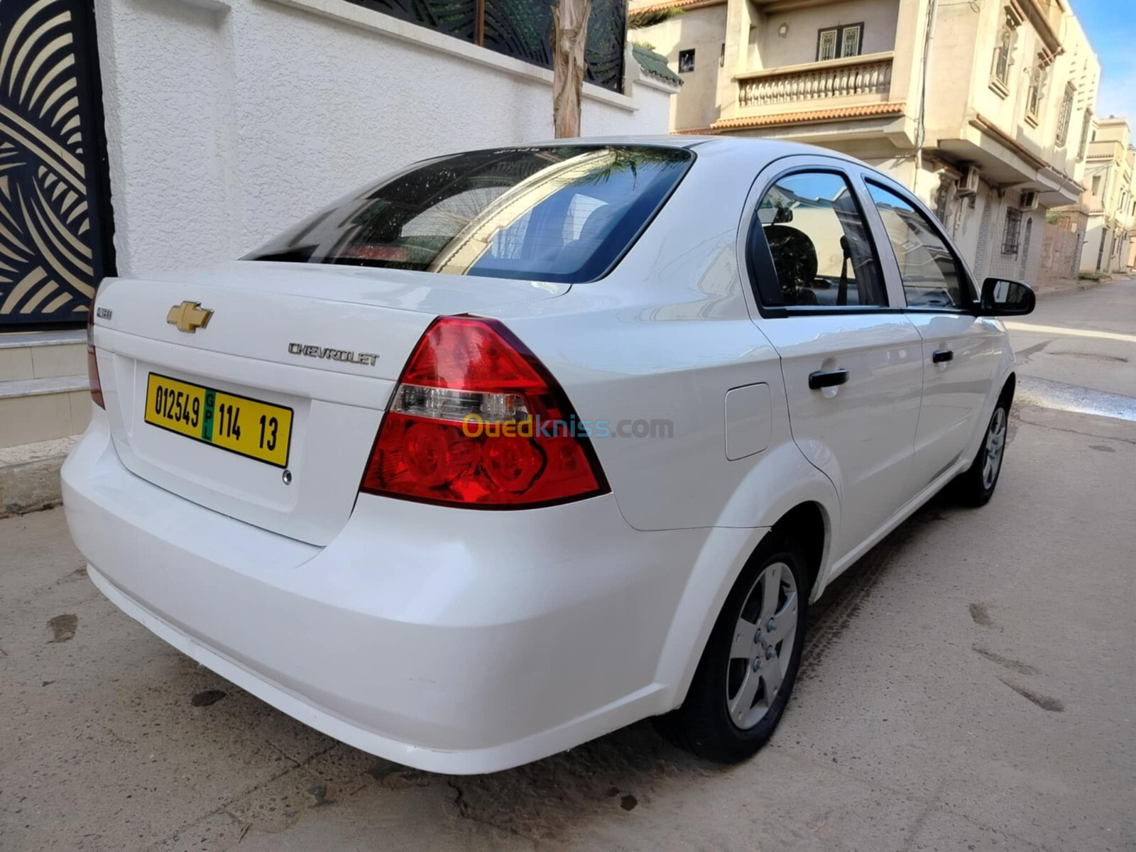 Chevrolet Aveo 4 portes 2014 Aveo 4 portes