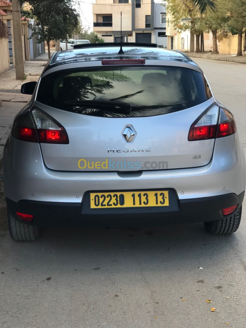 Renault Megane 3 2013 Sport Edition