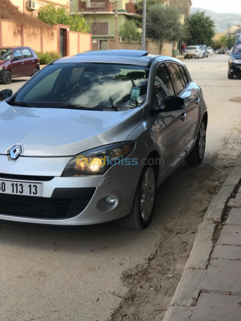 Renault Megane 3 2013 Sport Edition