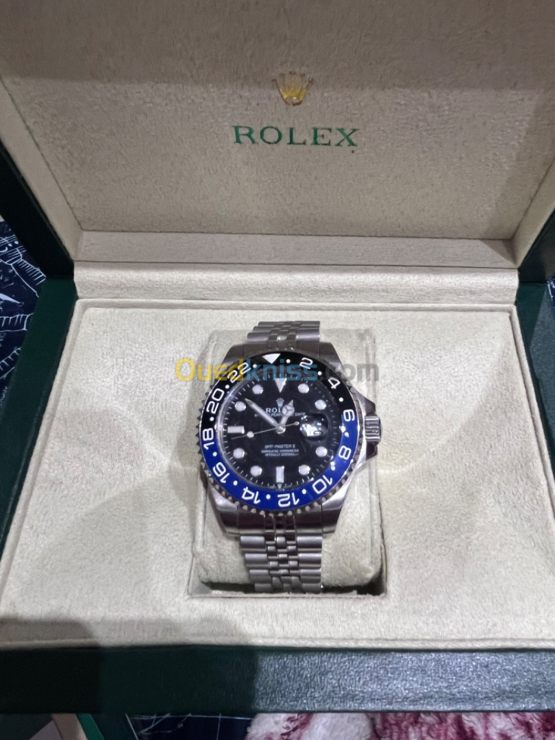 Rolex gmt master ll batman