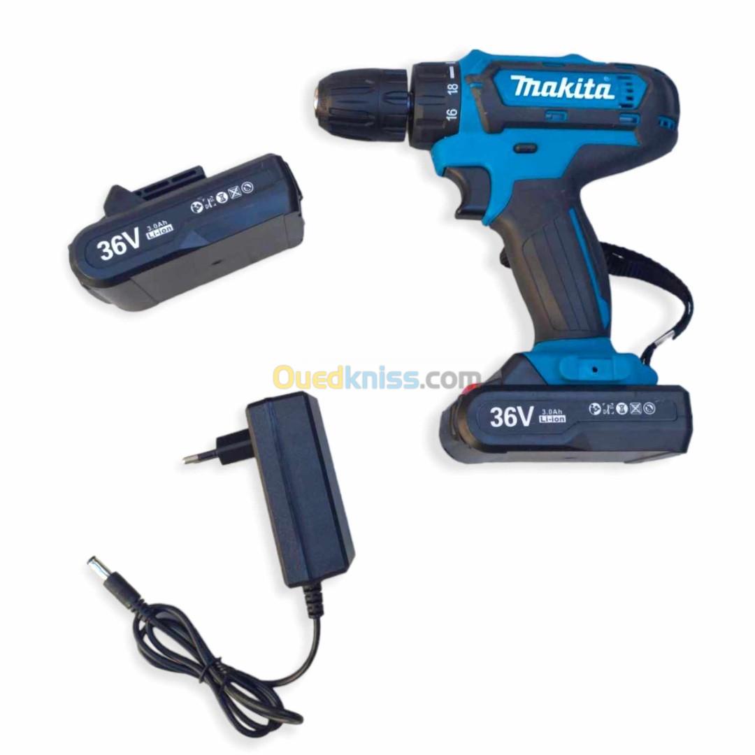 Visseuse makita 36 volts Avec accessoires 