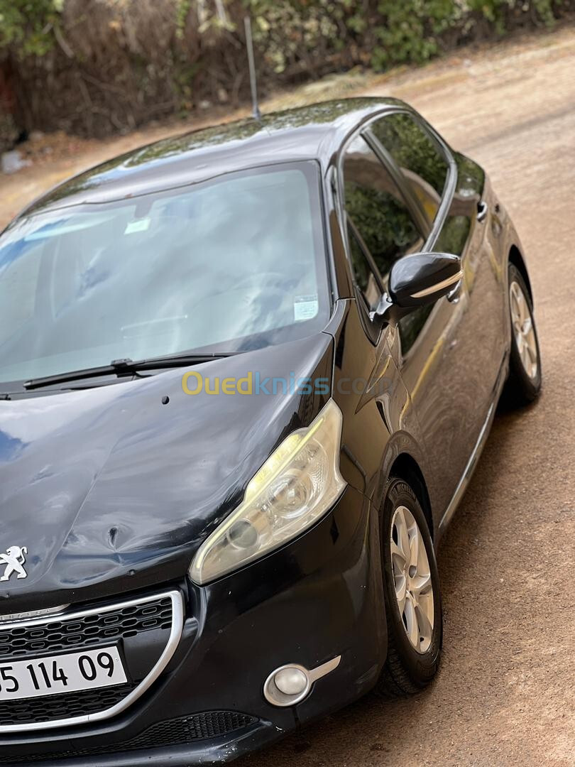 Peugeot 208 hdi 2014