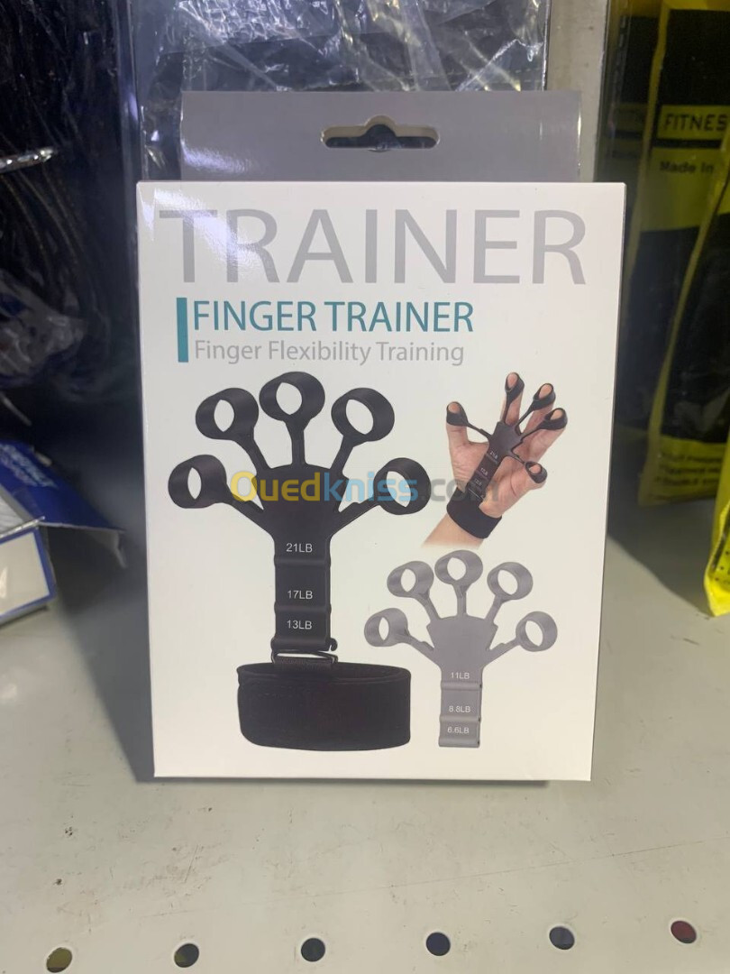 SILICONE 5-FINGER TRAINER 2PCS