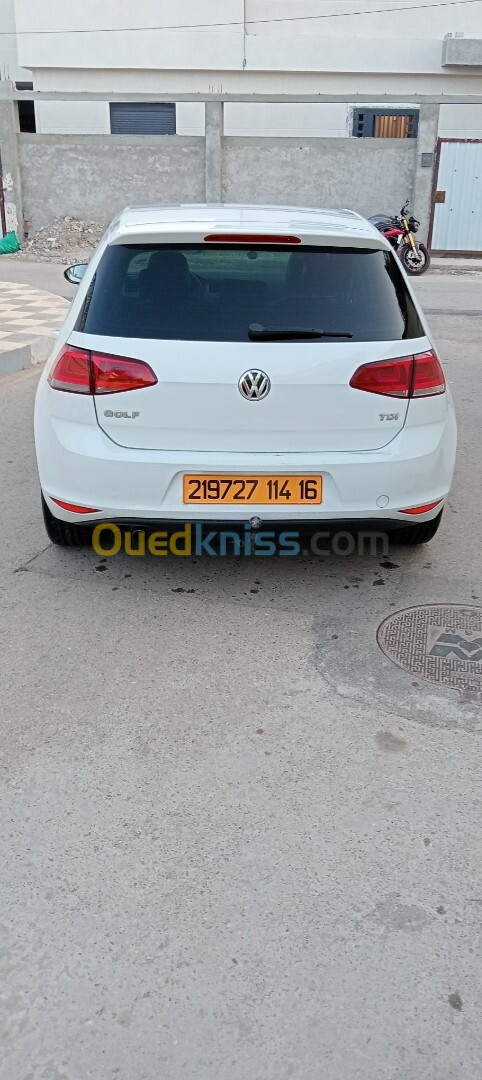 Volkswagen Golf 7 2014 Trendline +