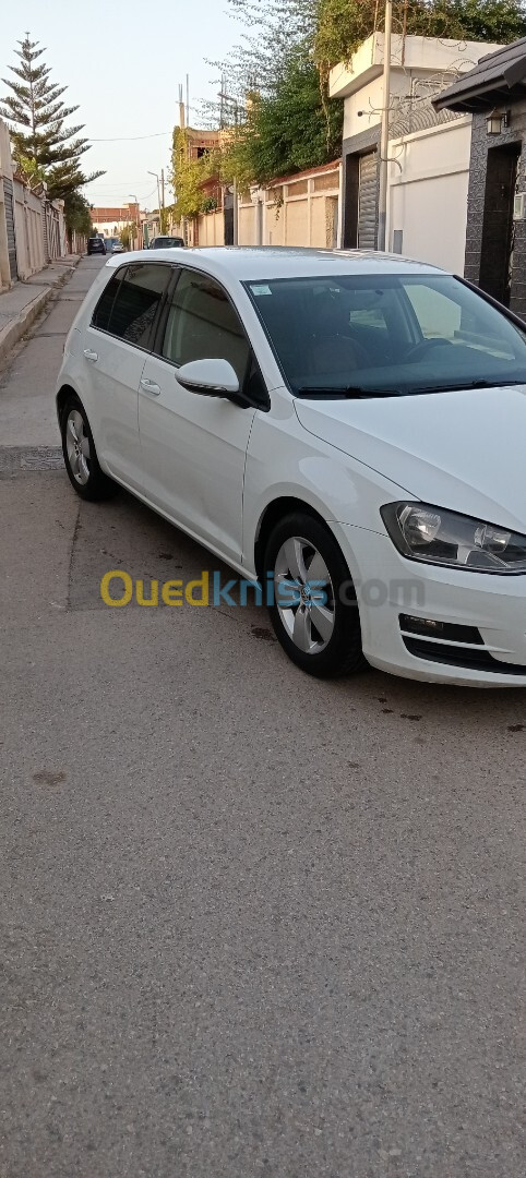 Volkswagen Golf 7 2014 Trendline +