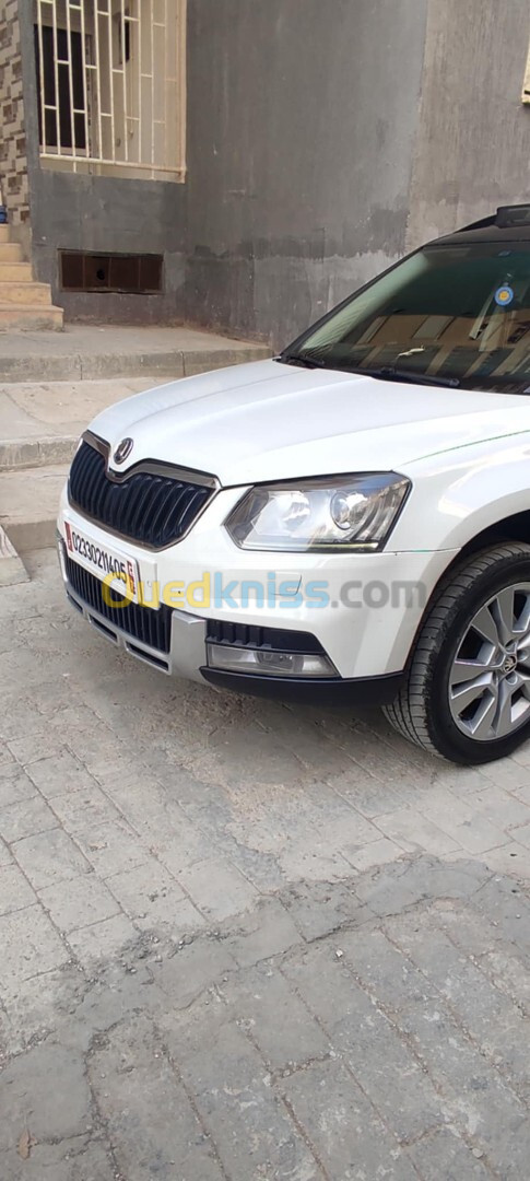 Skoda Yeti 2014 Elegance