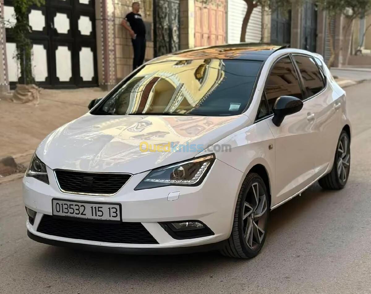 Seat Ibiza 2015 Black Line