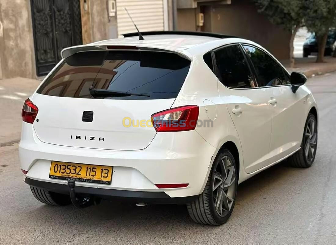 Seat Ibiza 2015 Black Line