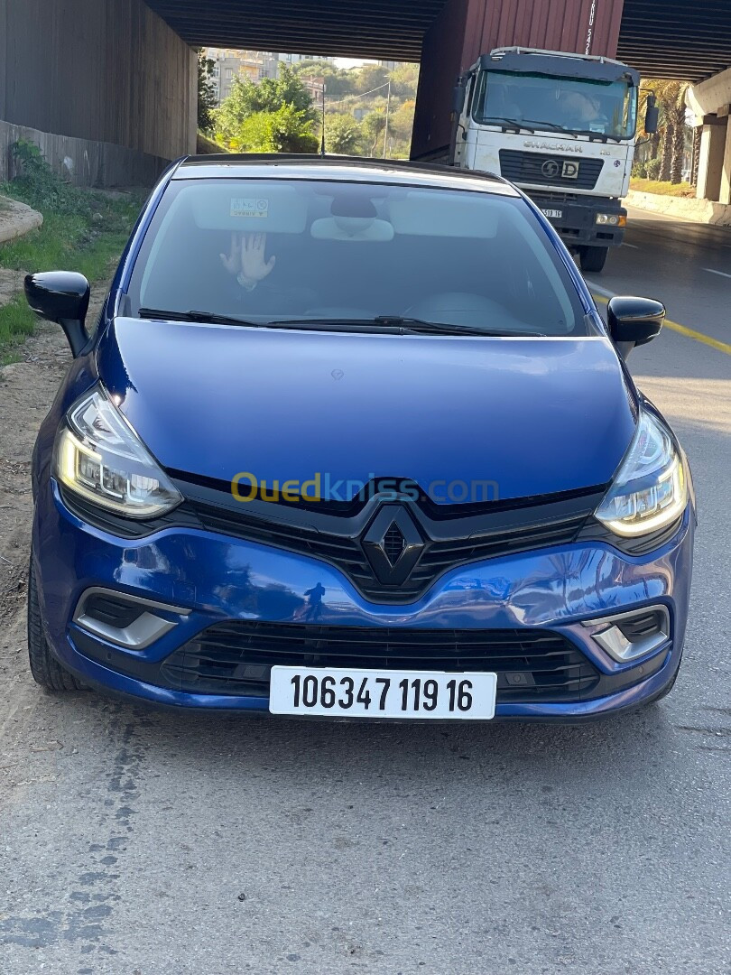 Renault Clio 4 2019 GT Line +