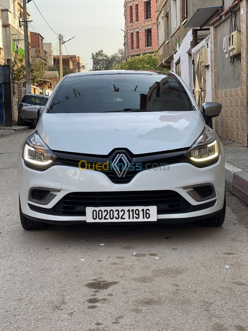 Renault Clio 4 2019 GT Line +