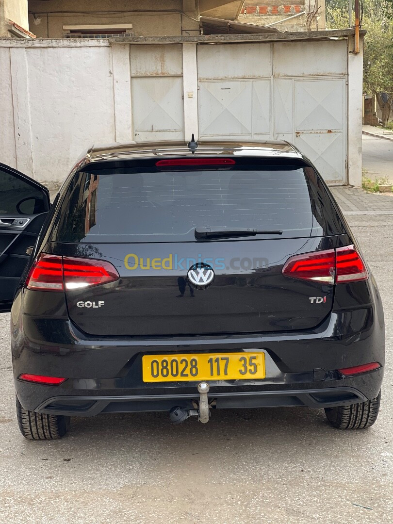 Volkswagen Golf 7 2017 Star