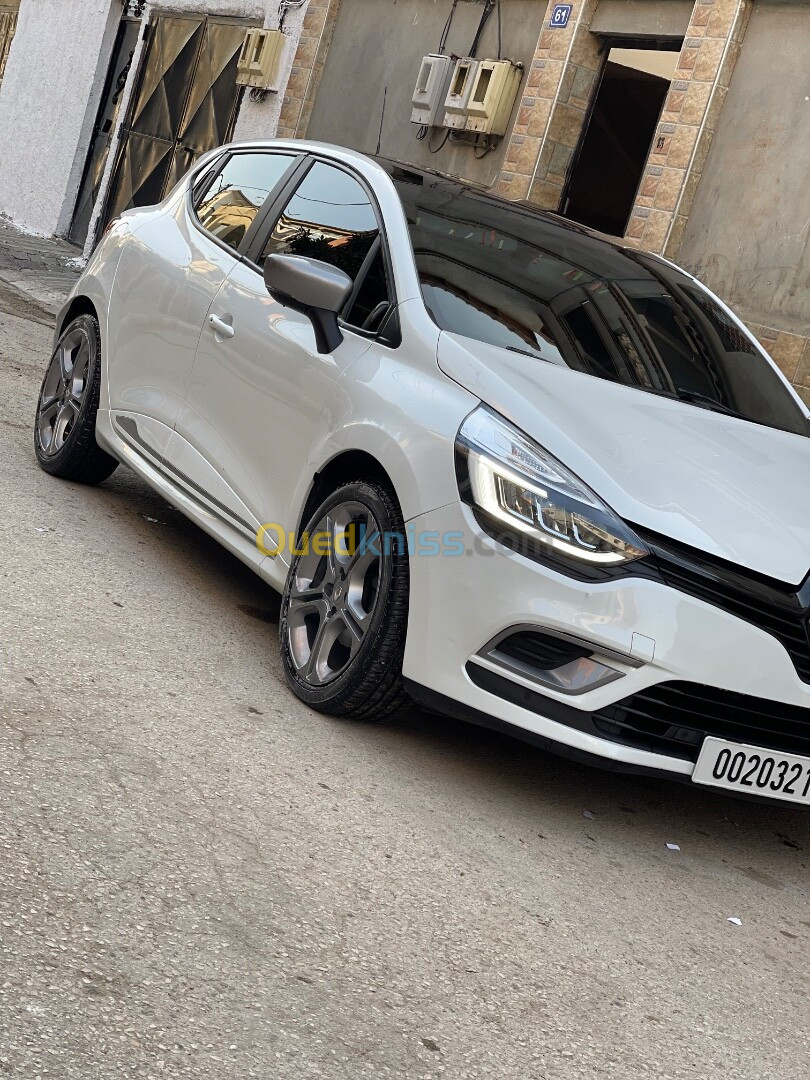 Renault Clio 4 2019 GT Line +