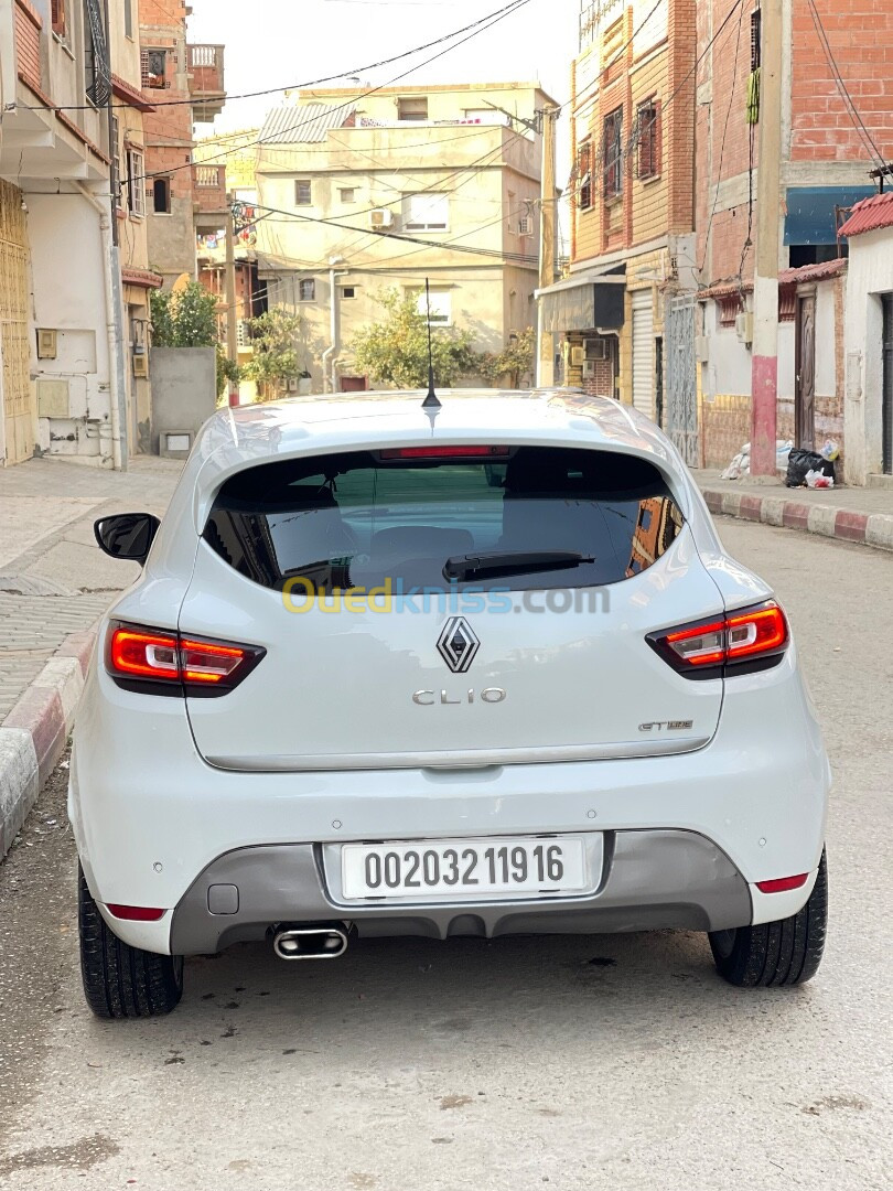 Renault Clio 4 2019 GT Line +