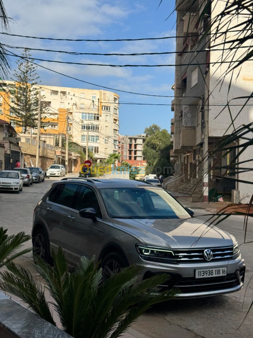 Volkswagen Tiguan 2018 R Line