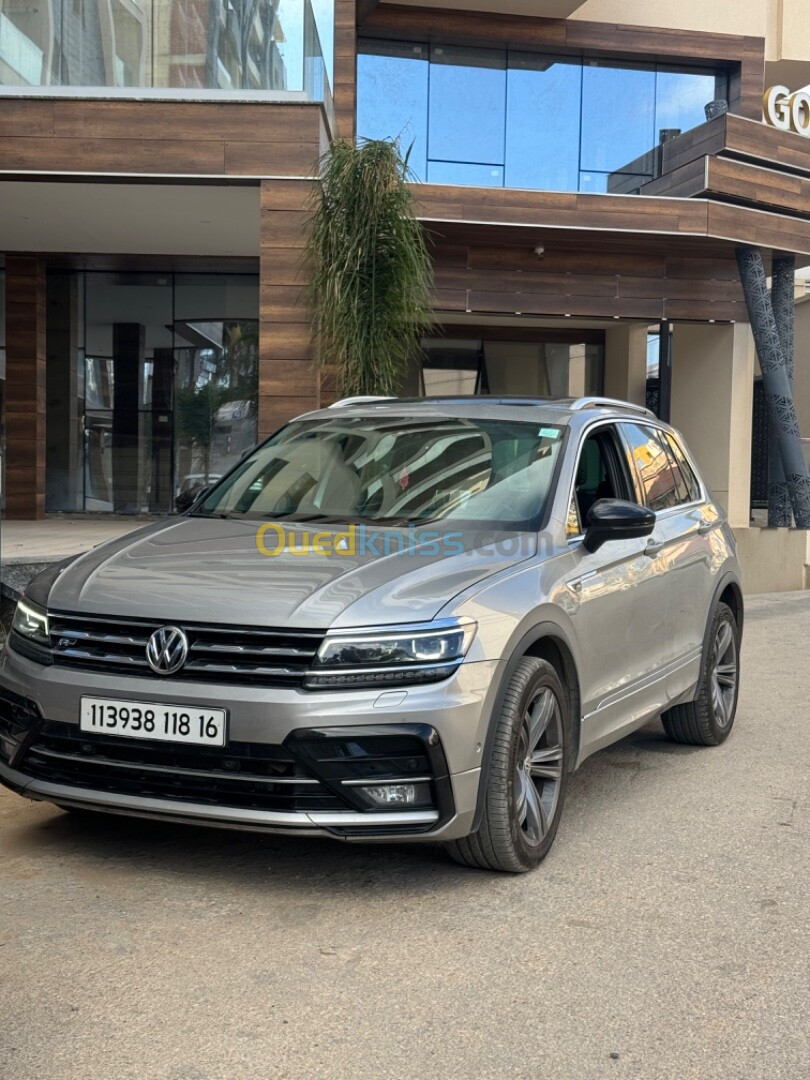 Volkswagen Tiguan 2018 R Line