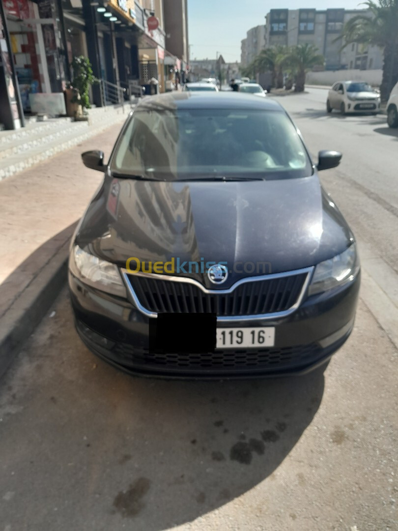 Skoda Rapid 2019 Edition