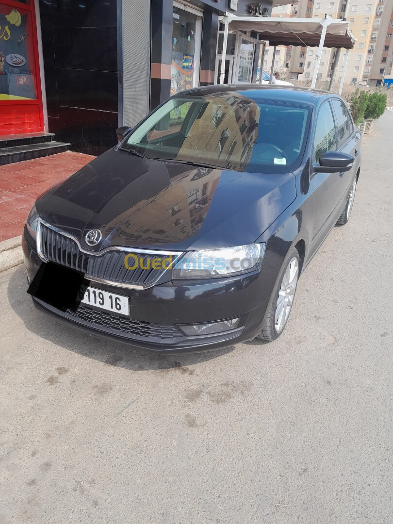 Skoda Rapid 2019 Edition