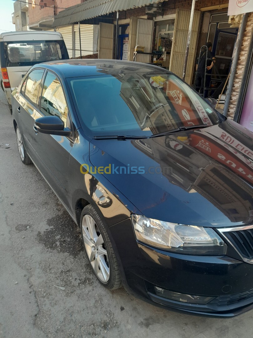 Skoda Rapid 2019 Edition