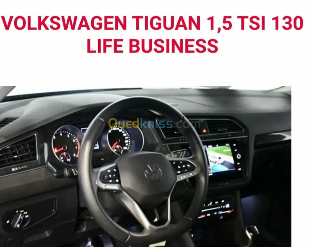 Volkswagen Tiguan 2023 Life business