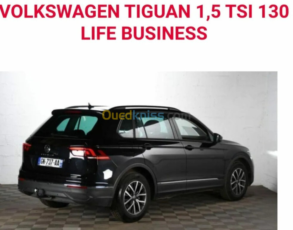 Volkswagen Tiguan 2023 Life business