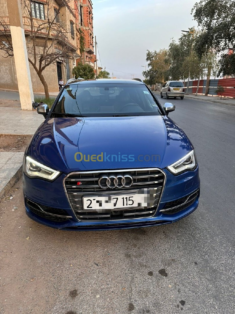 Audi S3 2015 S3