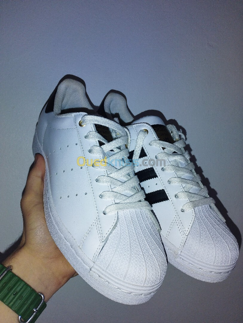 Adidas Superstar Stan Smit original pointure 41 caba 