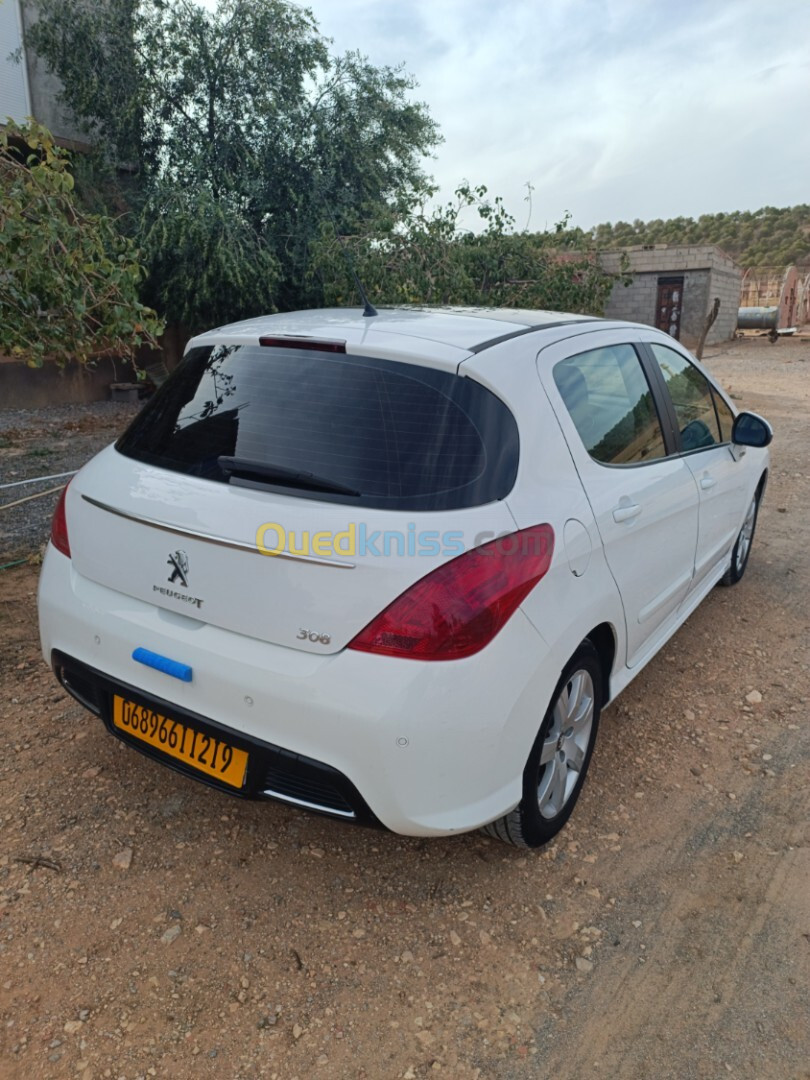 Peugeot 308 2012 ديزل