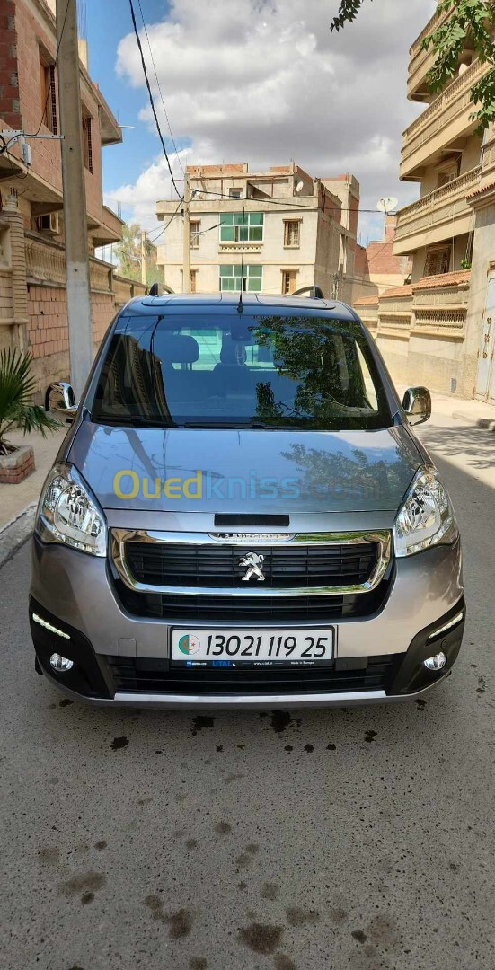 Peugeot Partner 2019 Tepee